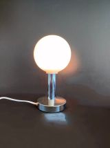 lampe globe opaline