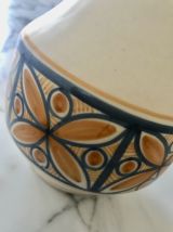 Vase vintage Talavera Espagne