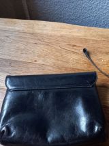 Sac pochette cuir 