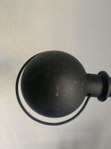 Lampe vintage 1980 Jielde 2 bras noire mat d'origine - 100 c