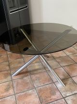 Table Renato ZEVI pour ROCHE BOBOIS. 1970. 