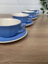 Set de 4 tasses et sous tasses Villeroy &amp; Boch