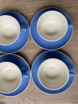 Set de 4 tasses et sous tasses Villeroy &amp; Boch