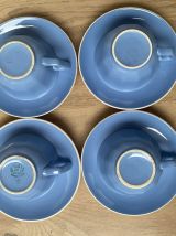 Set de 4 tasses et sous tasses Villeroy &amp; Boch