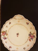 Service fleuri porcelaine de Limoges