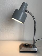 Lampe vintage 1970 bureau variateur Chiely engineer - 40 cm