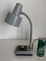 Lampe vintage 1970 bureau variateur Chiely engineer - 40 cm