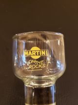 Lot de verres à Martini dépareillés