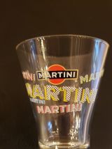 Lot de verres à Martini dépareillés