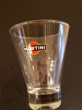 Lot de verres à Martini dépareillés