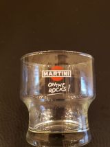 Lot de verres à Martini dépareillés