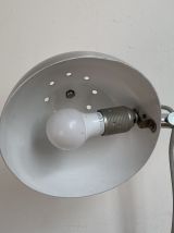 Lampe Jean GANDELIN. 1970. Space age. Inox brossé.