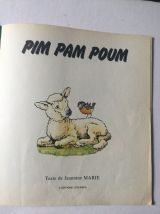 Livre enfant  PIM PAM POUM