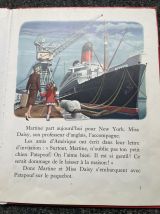 Livre Martine en bateau 