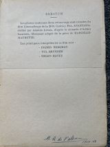 Livre Anastasia de 1957