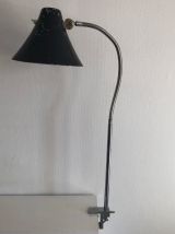 Grande lampe vintage 1950 industrielle atelier usine - 75 cm