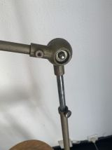 Lampe vintage 1950 Lumina usine industrielle atelier - 75 cm