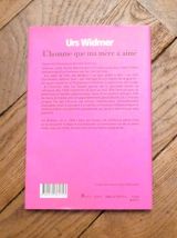 L'homme que Ma Mère a Aimé- Urs Widmer- Gallimard    