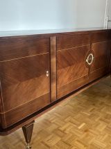 Buffet enfilade d’époque vintage bois massif   estampillé Fé