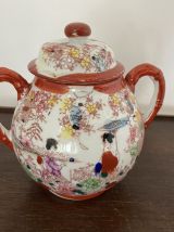 Sucrier Porcelaine Japonaise