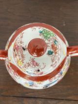 Sucrier Porcelaine Japonaise