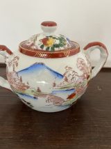 Sucrier Porcelaine Japonaise