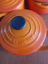 Mini cocottes Le Creuset en fonte