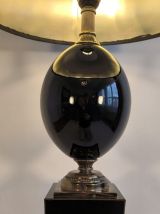 Très Belle grande lampe œuf 1970’S Le Dauphin 