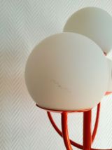 Lampadaire space age Sputnik par Kaiser Leuchten 1970 