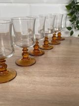 Set de 6 verres à vin blanc Luminarc modèle Antique