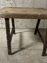 Tabouret bas industriel