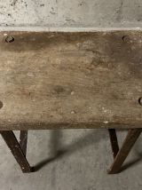 Tabouret bas industriel