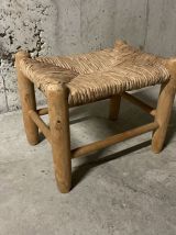 Tabouret bas bohème