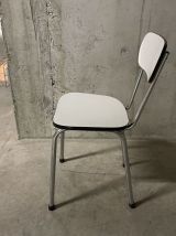 Chaise en formica années 60