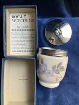 Egg coddler Royal Worcester