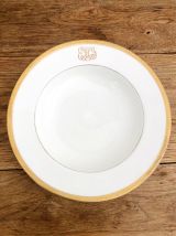 Assiette creuse Crown Englang 