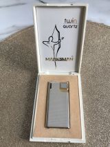 Briquet vintage Marksman