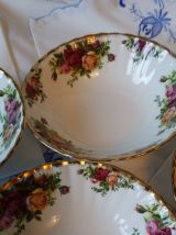 Harold Holdcroft - Royal Albert - Très rare service dessert/