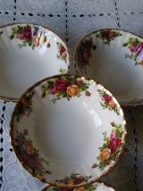 Harold Holdcroft - Royal Albert - Très rare service dessert/