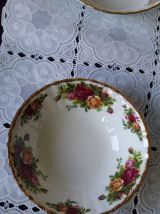 Harold Holdcroft - Royal Albert - Très rare service dessert/