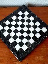 Jeu d'échecs en marbre de Corfou