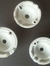 lot de 3 rosaces plafond (lustre) , vintage