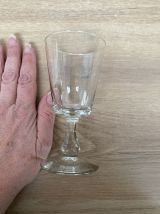 Set de 9 verres à vin blanc