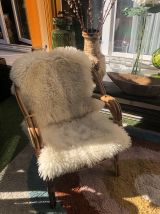 Fauteuil en rotin vintage Adulte.