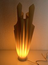 Lampe vintage 1970 de table Athéna Georgia Jacob - 56 cm