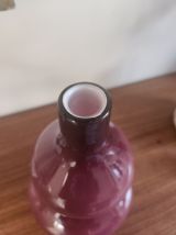 Vase en verre soufflé scandinave 