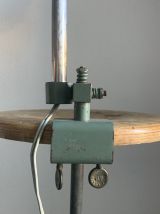 Lampe vintage 1950 industrielle atelier usine KI-E-KLAIR - 8