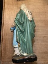 Vierge à l'enfant Sainte Anne et la Vierge Marie