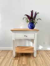 Console commode table d’appoint rénovée 