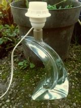 Lampe a poser, verre, vintage